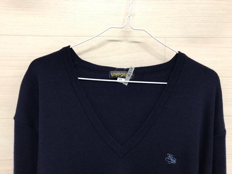 神奈川県　藤沢翔陵高校　セーター　【0304219】