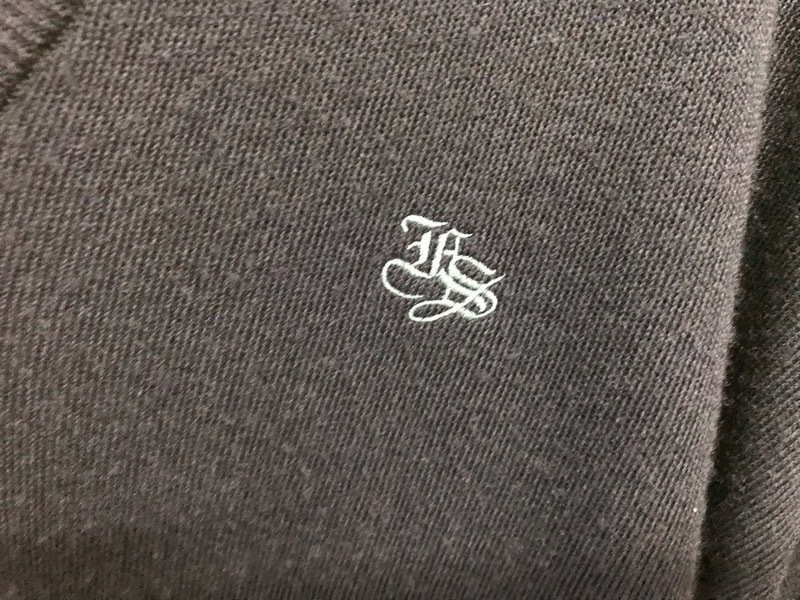 神奈川県　藤沢翔陵高校　セーター　【0304219】