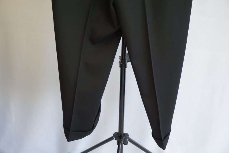 神奈川県　荻野中学校　ズボン　【0105785】