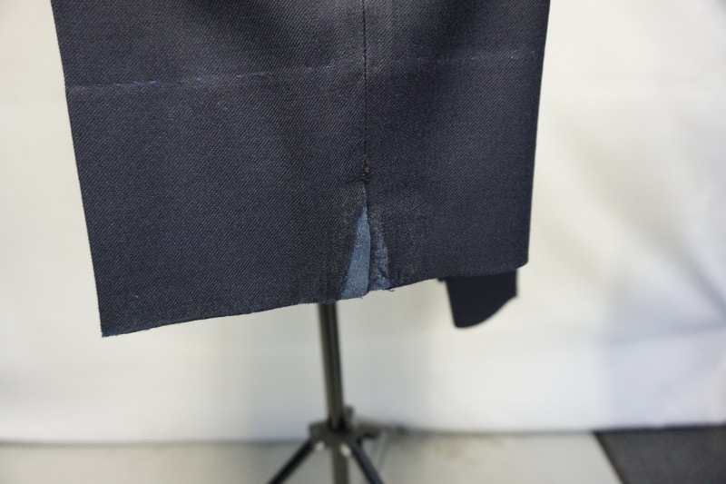 神奈川県　二俣川看護福祉高校　ズボン　【0105279】