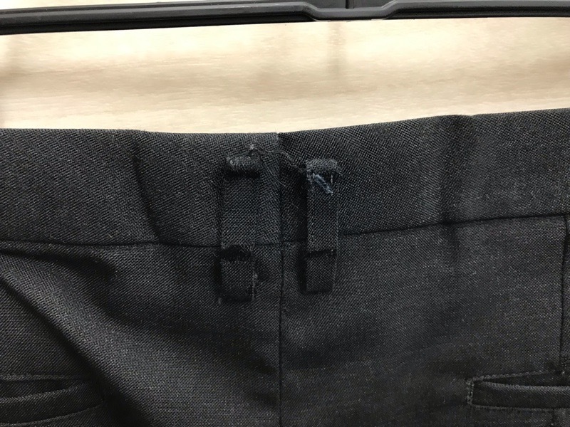 神奈川県 有馬高校 ズボン 夏 【0303132】