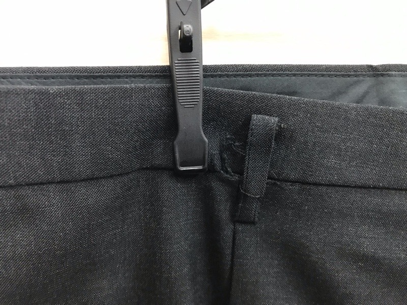 神奈川県 有馬高校 ズボン 夏 【0303132】