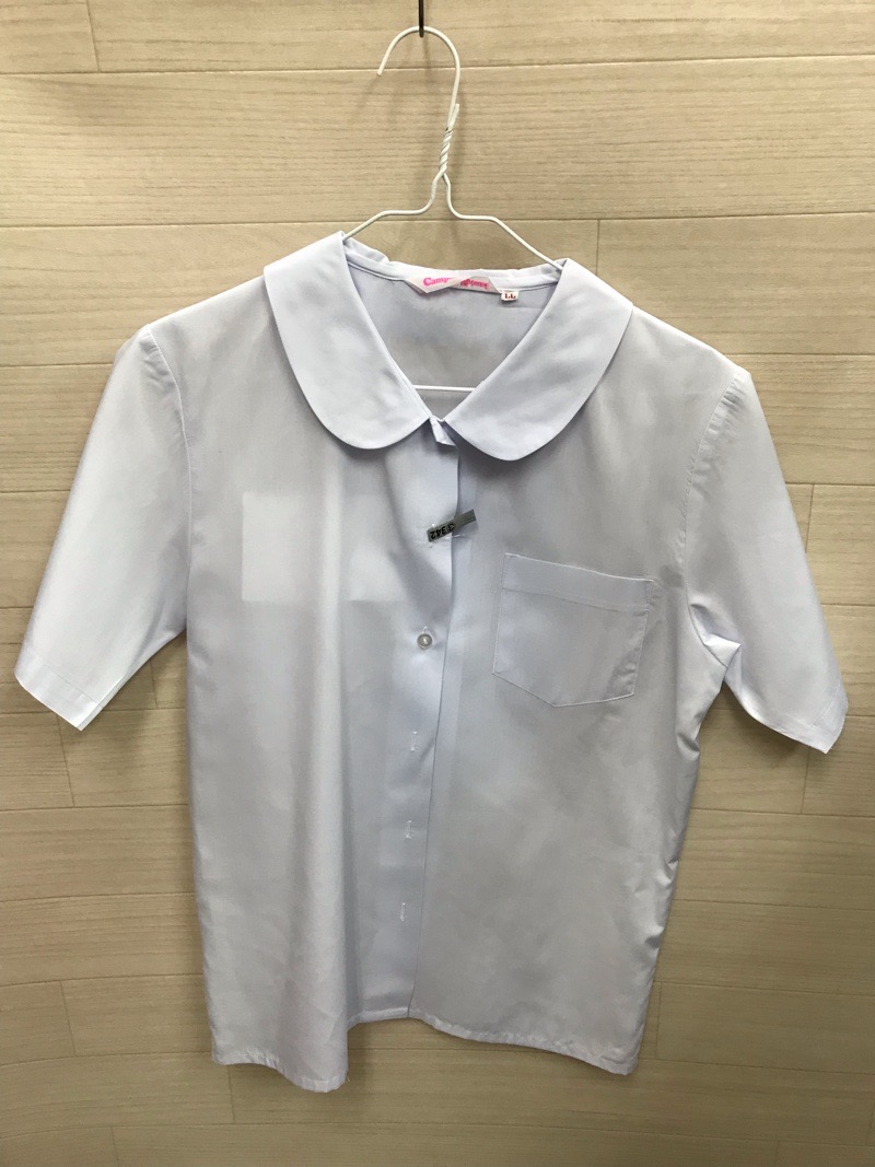 神奈川県　厚木中学校　ブラウス（半袖）【0303342】