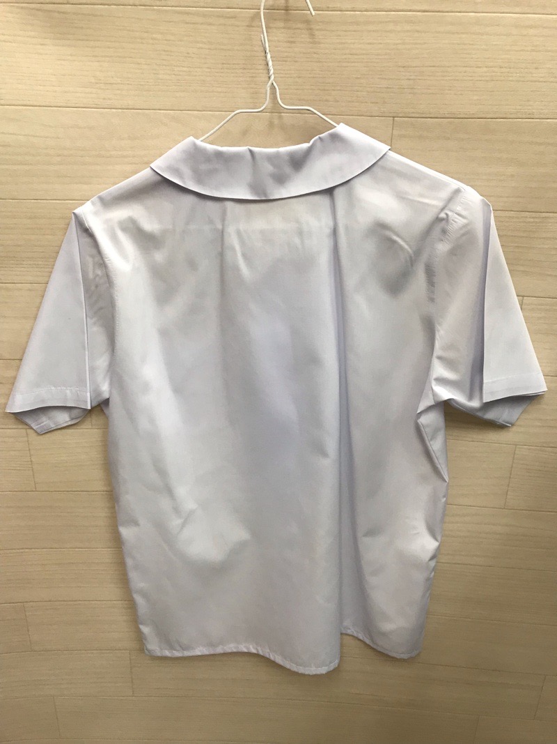 神奈川県　厚木中学校　ブラウス（半袖）【0303342】