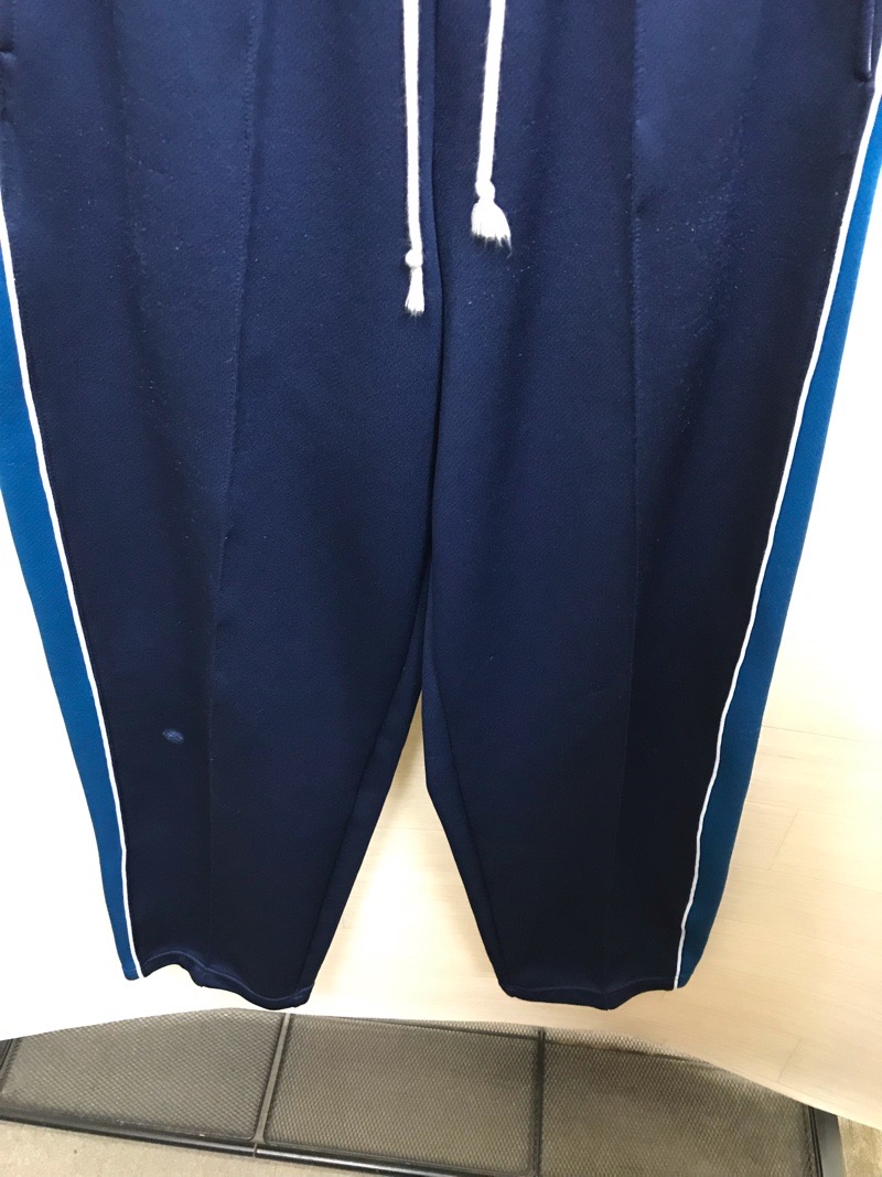 神奈川県　厚木中学校　ジャージ下　【0210912】