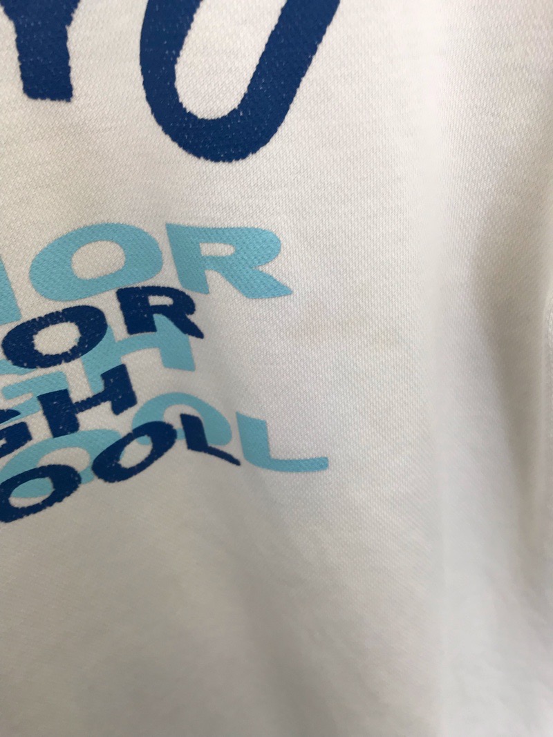 神奈川県　小鮎中学校　Tシャツ　【0304208】