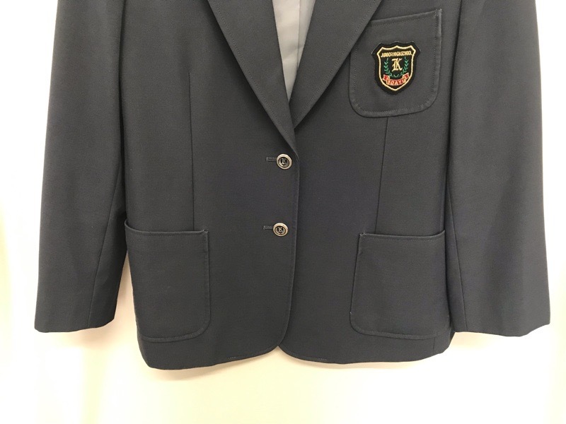 神奈川県　小鮎中学校　女子ブレザー　【0304329】