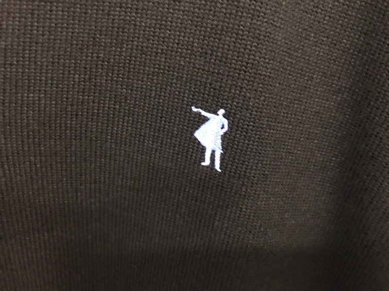 神奈川県　クラーク記念国際高等学校　セーター　【0304234】