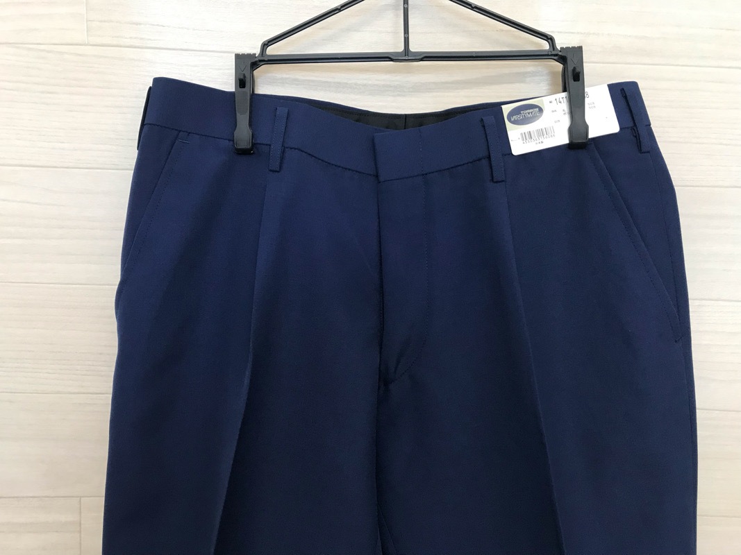 神奈川県　大和市立下福田中学校　女子ズボン（夏）新品【0307151】