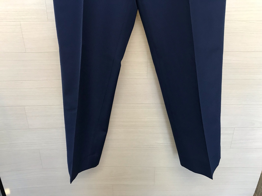 神奈川県　大和市立下福田中学校　女子ズボン（夏）新品【0307151】