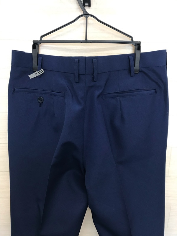 神奈川県　大和市立下福田中学校　女子ズボン（夏）新品【0307151】