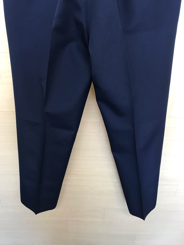 神奈川県　大和市立下福田中学校　女子ズボン（夏）新品【0307151】