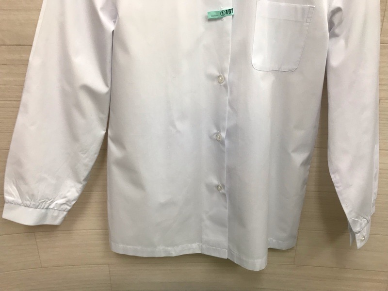 神奈川県　厚木中学校　ブラウス（長袖）【0201157】