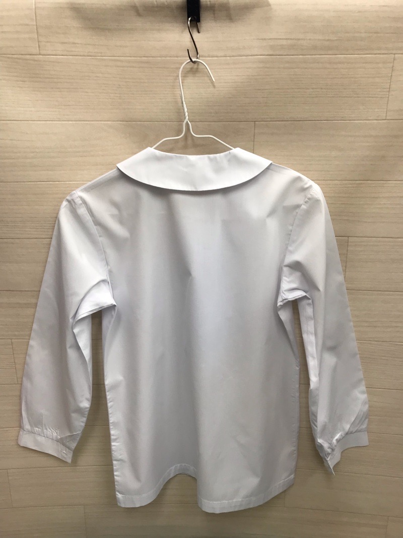 神奈川県　厚木中学校　ブラウス（長袖）【0201157】