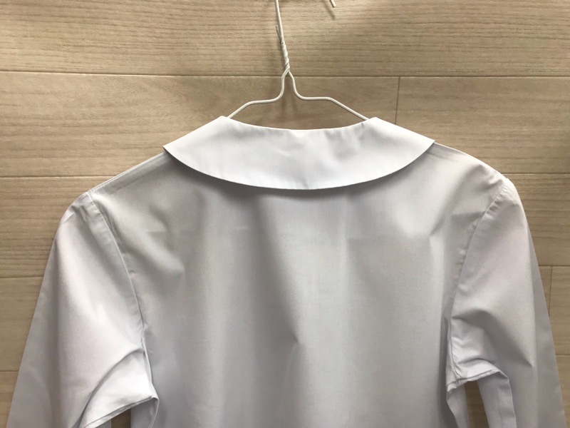 神奈川県　厚木中学校　ブラウス（長袖）【0201157】