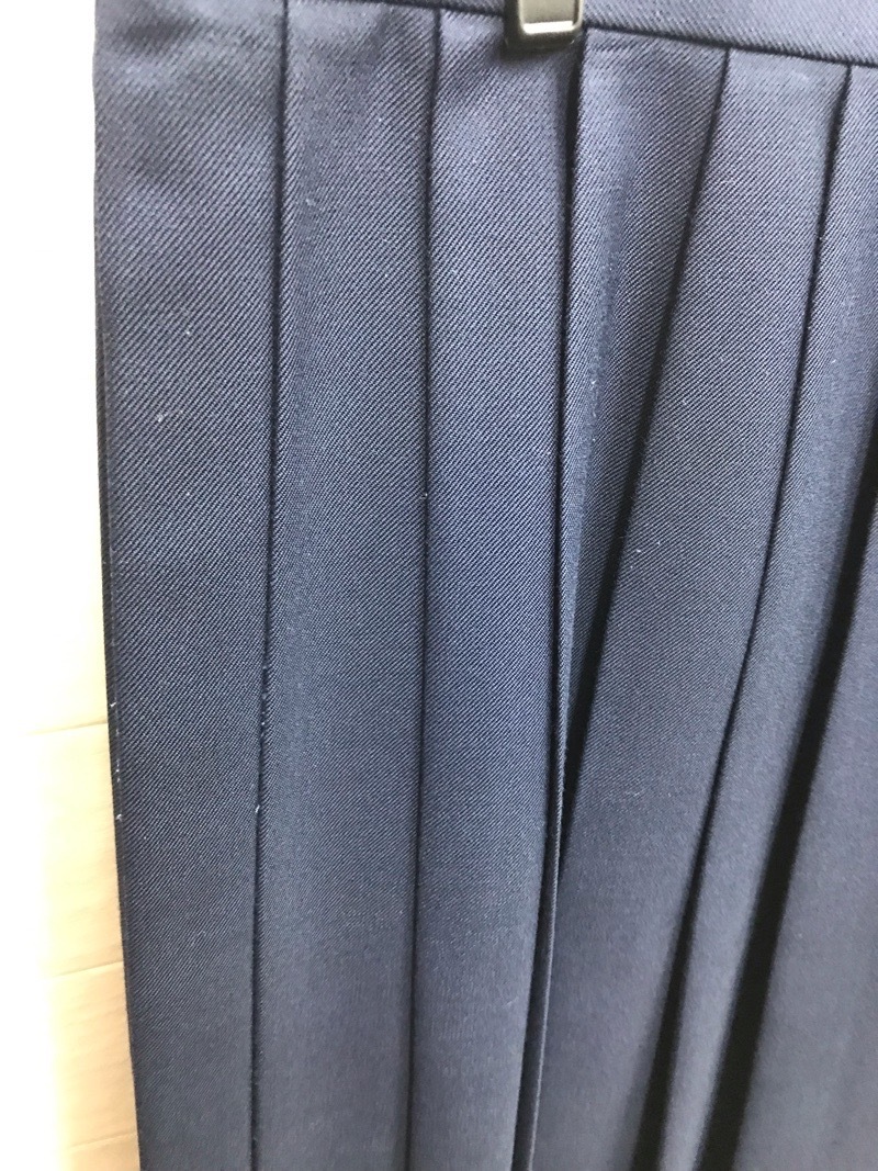神奈川県　荻野中学校　スカート（冬）【0301139】