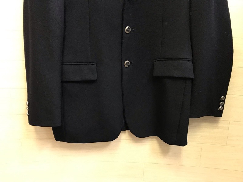 神奈川県　住吉高校　男子ブレザー　【0110436】