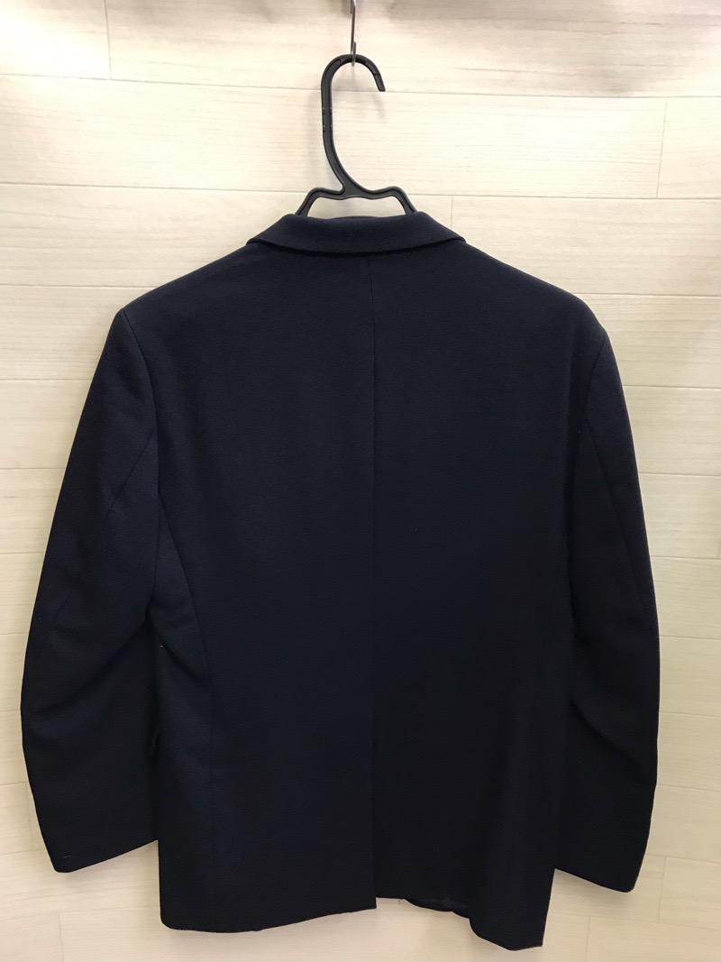 神奈川県　住吉高校　男子ブレザー　【0110436】