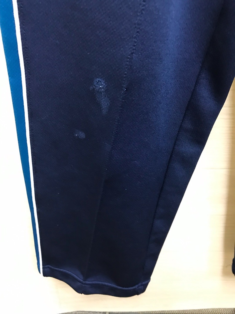 神奈川県　厚木中学校　ジャージ下　旧デザイン【0210913】