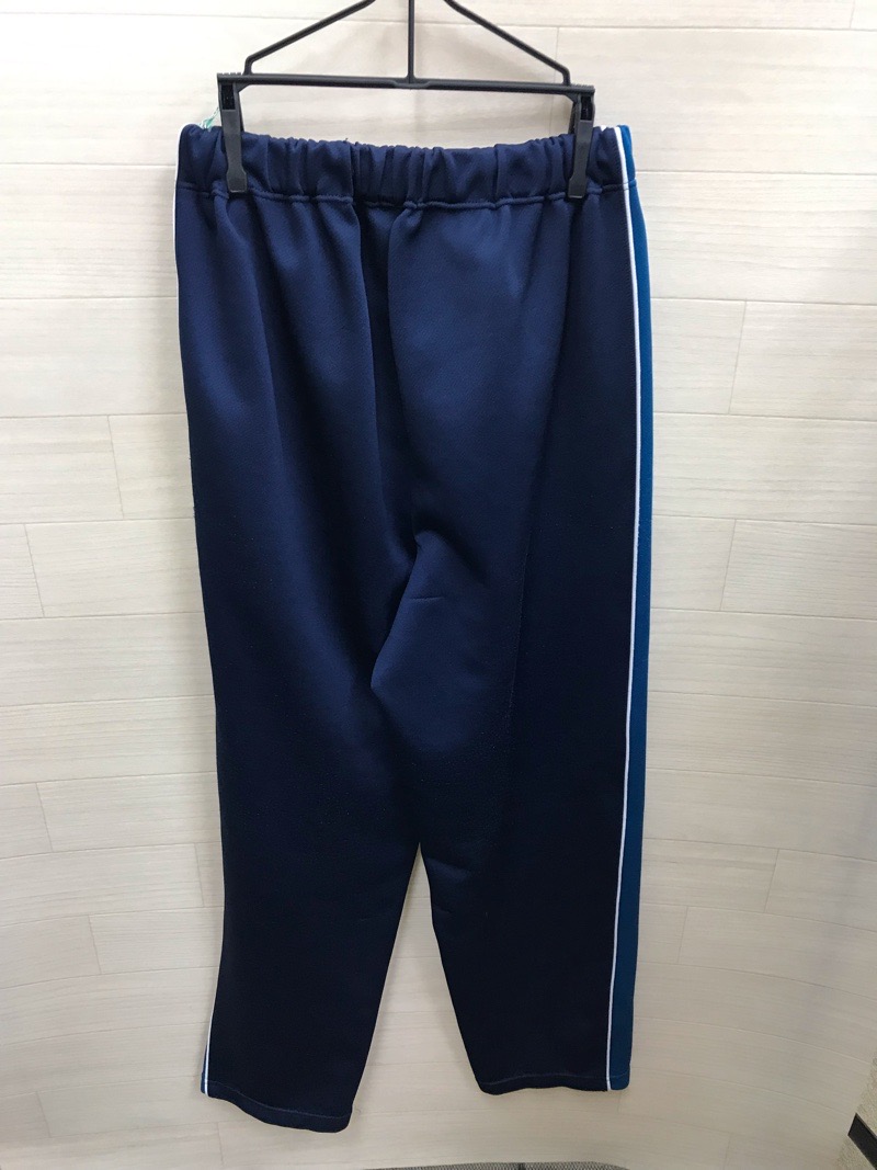 神奈川県　厚木中学校　ジャージ下　旧デザイン【0210913】