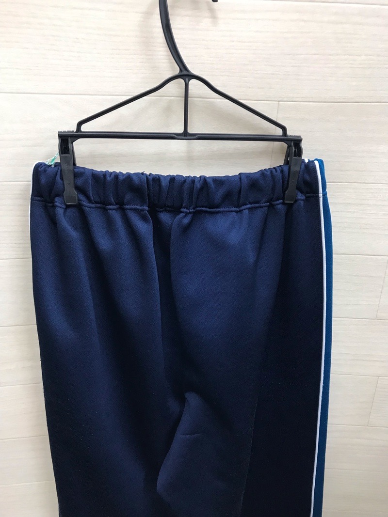 神奈川県　厚木中学校　ジャージ下　旧デザイン【0210913】