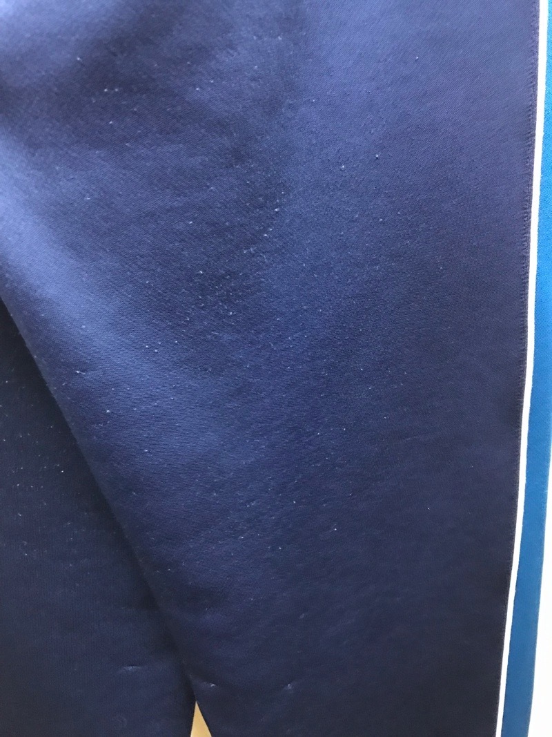 神奈川県　厚木中学校　ジャージ下　旧デザイン【0210913】