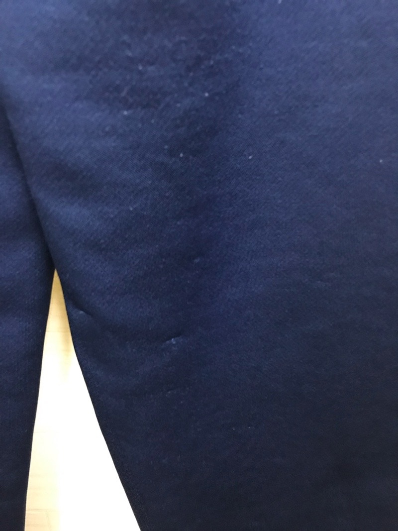 神奈川県　厚木中学校　ジャージ下　旧デザイン【0210913】