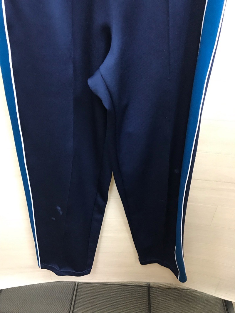 神奈川県　厚木中学校　ジャージ下　旧デザイン【0210913】