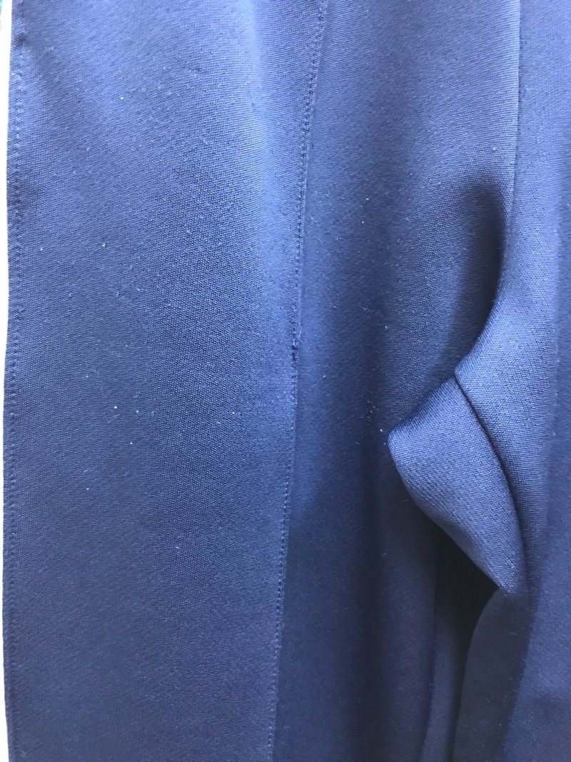 神奈川県　厚木中学校　ジャージ下　旧デザイン【0210913】