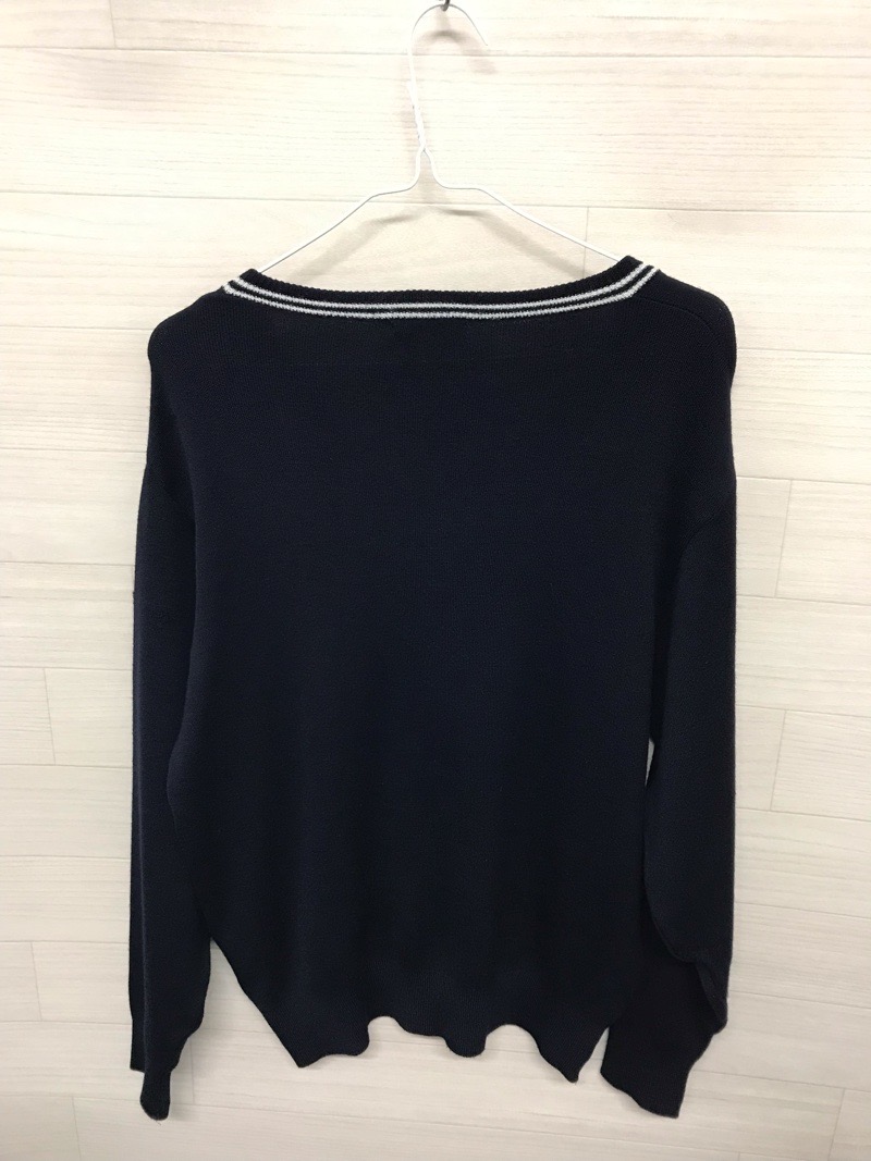 神奈川県　今泉中学校　セーター　【0304248】