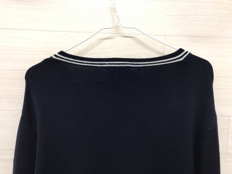 神奈川県　今泉中学校　セーター　【0304248】