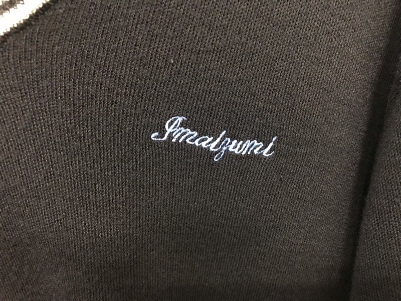 神奈川県　今泉中学校　セーター　【0304248】