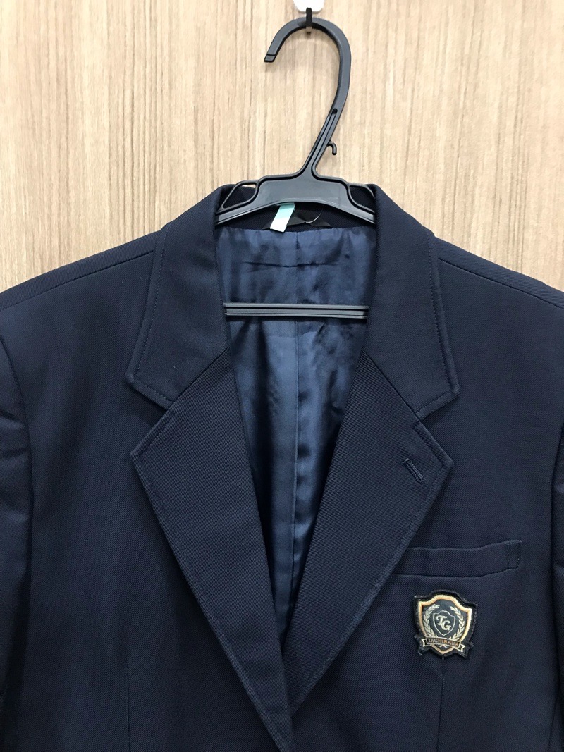 神奈川県　立花学園高校　女子ブレザー　【0207328】