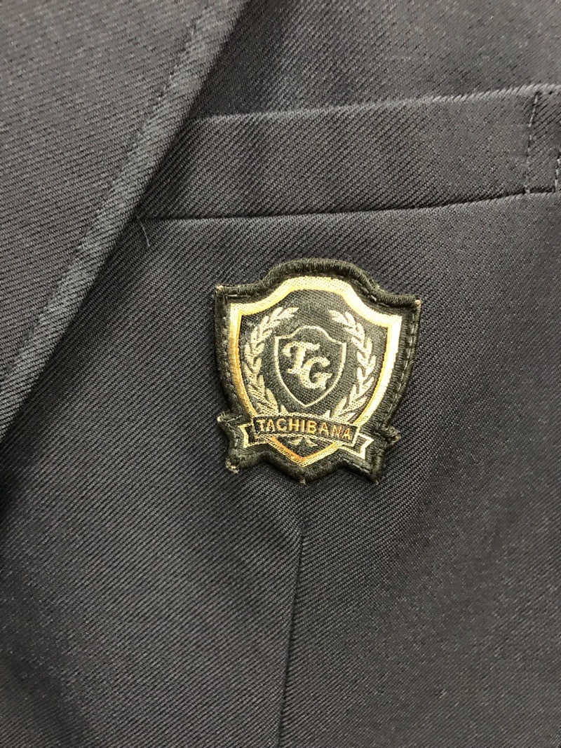 神奈川県　立花学園高校　女子ブレザー　【0207328】