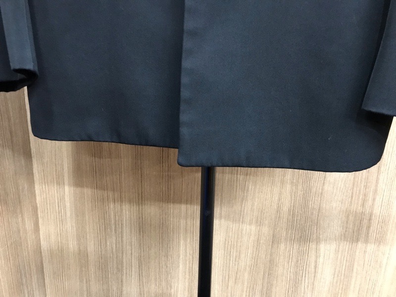 神奈川県 睦合中学校 学ラン 旧デザイン【0107593】