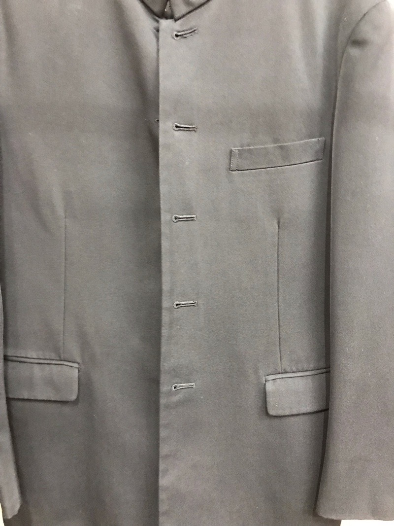 神奈川県 睦合中学校 学ラン 旧デザイン【0107593】