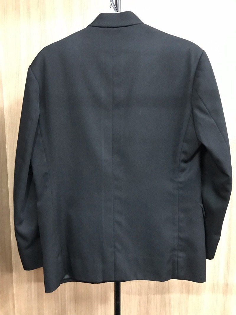 神奈川県 睦合中学校 学ラン 旧デザイン【0107593】