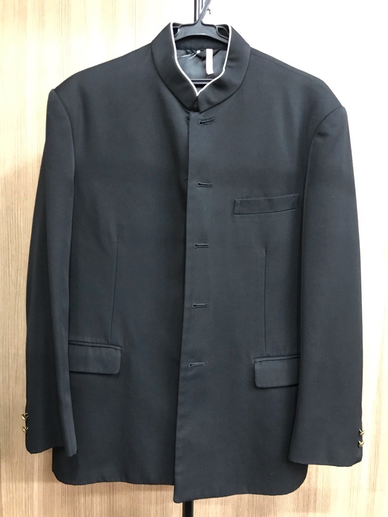 神奈川県 睦合中学校 学ラン 旧デザイン【0107593】