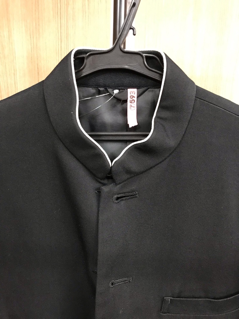 神奈川県 睦合中学校 学ラン 旧デザイン【0107593】