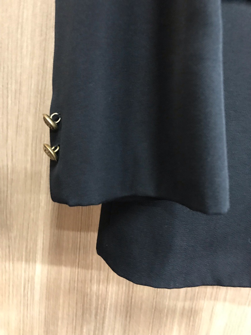 神奈川県 睦合中学校 学ラン 旧デザイン【0107593】