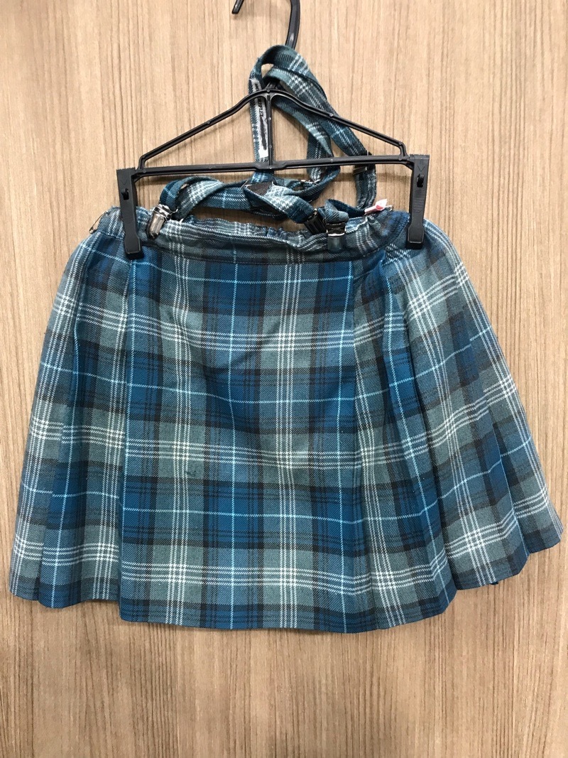 神奈川県 東海大学付属本田記念幼稚園 園服スカート 【0103276 