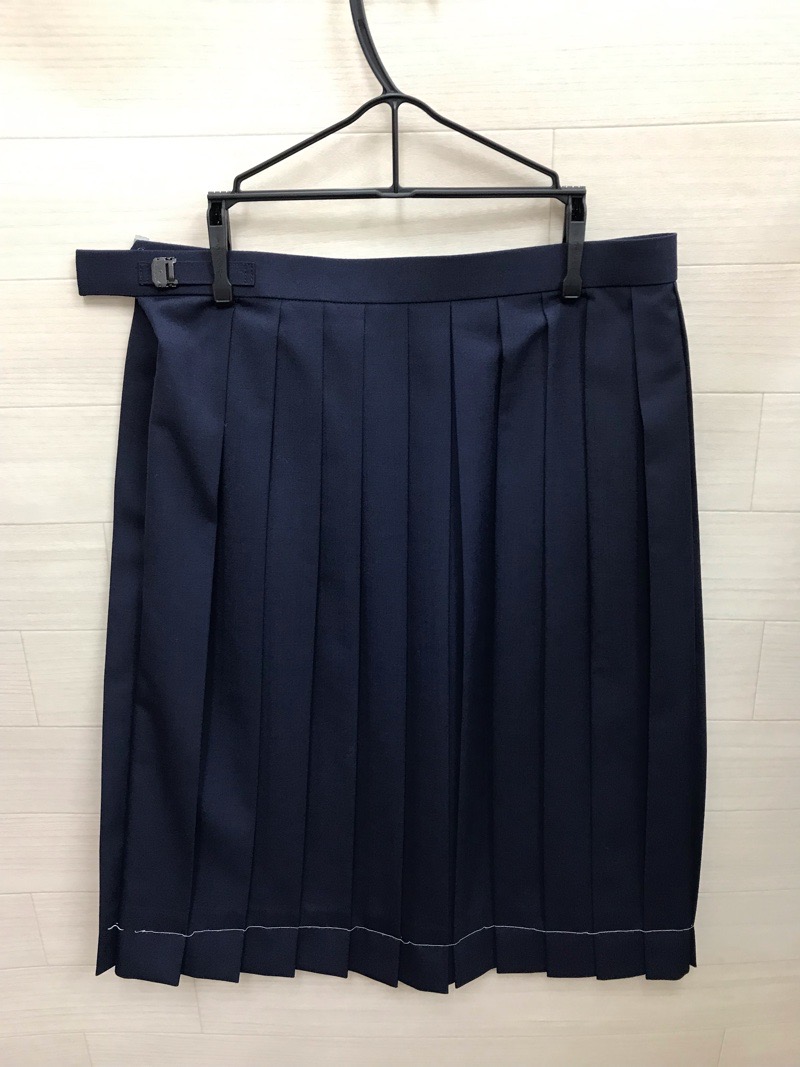 神奈川県　荻野中学校　スカート（新品　夏）【0301140】