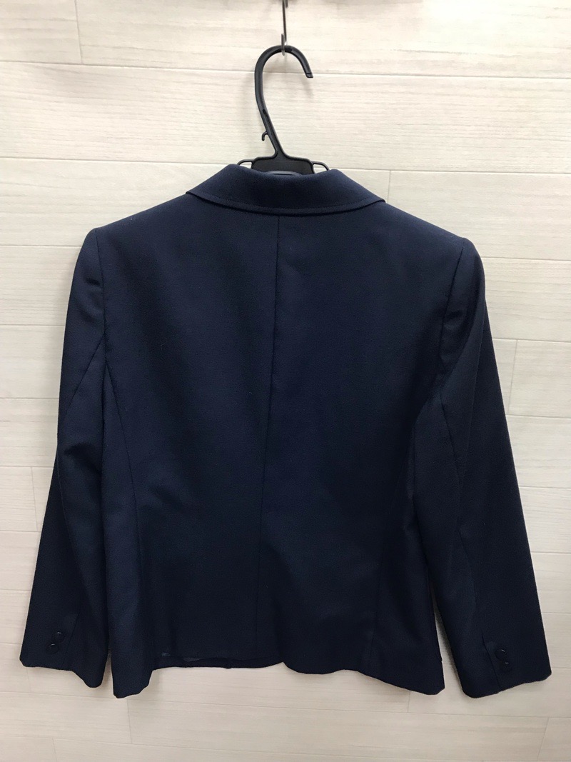 神奈川県　神奈川県立中央農業高校　女子ブレザー　旧デザイン　【0302891】