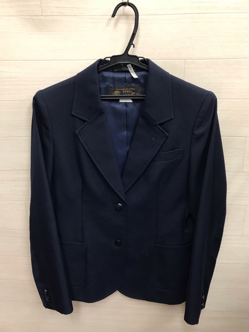 神奈川県　神奈川県立中央農業高校　女子ブレザー　旧デザイン　【0302891】