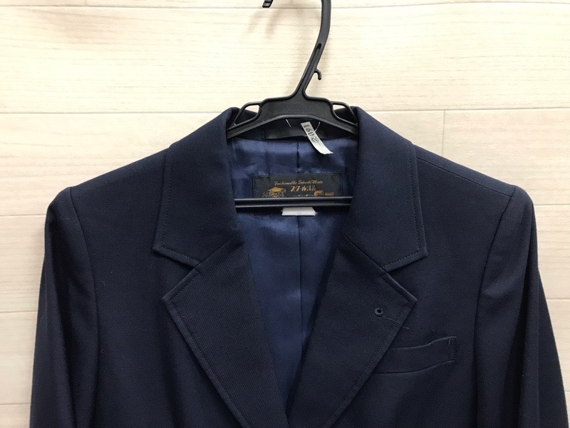 神奈川県　神奈川県立中央農業高校　女子ブレザー　旧デザイン　【0302891】