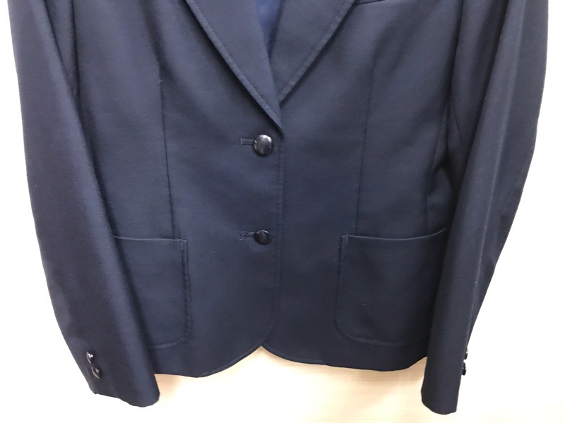 神奈川県　神奈川県立中央農業高校　女子ブレザー　旧デザイン　【0302891】