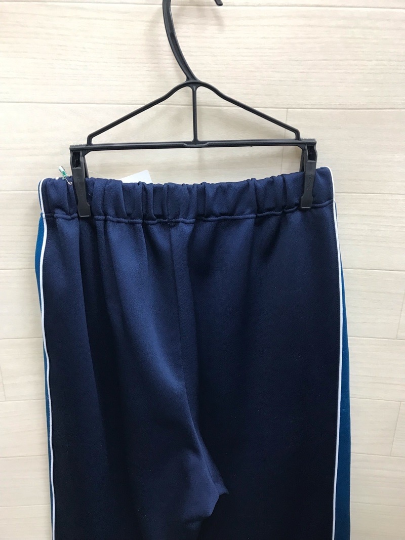 神奈川県　厚木中学校　ジャージ下　旧デザイン【0210914】