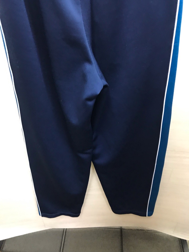 神奈川県　厚木中学校　ジャージ下　旧デザイン【0210914】