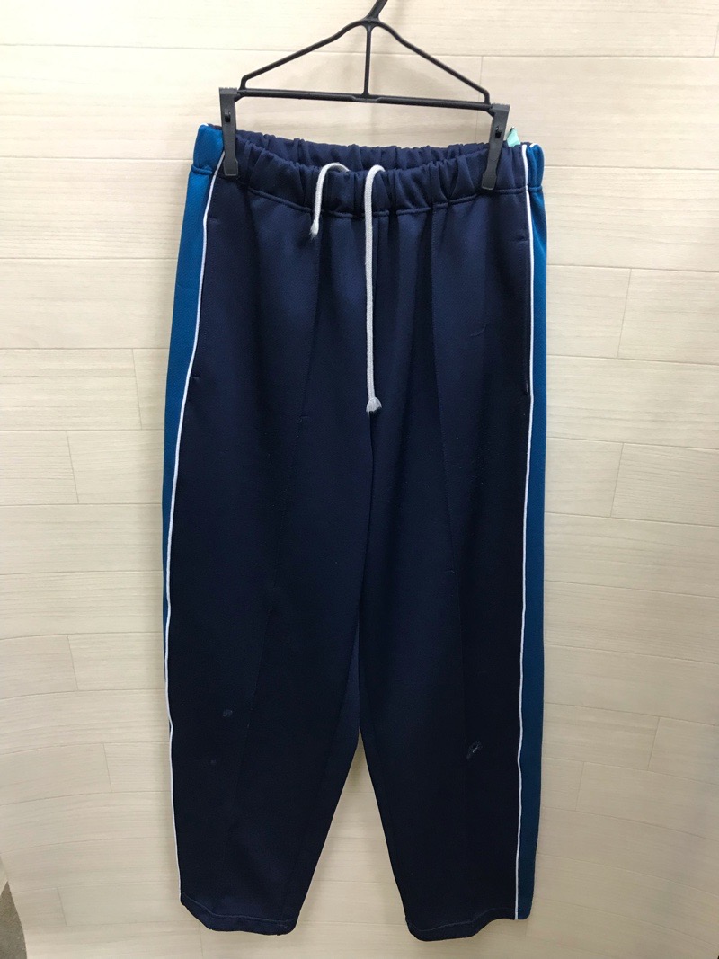 神奈川県　厚木中学校　ジャージ下　旧デザイン【0210914】