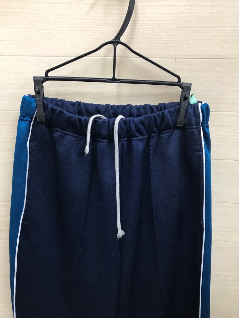 神奈川県　厚木中学校　ジャージ下　旧デザイン【0210914】